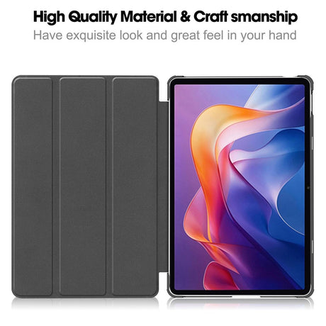 Husa de protectie tableta Techsuit FoldPro compatibil cu Xiaomi Redmi Pad 2 Pro, Butterfly