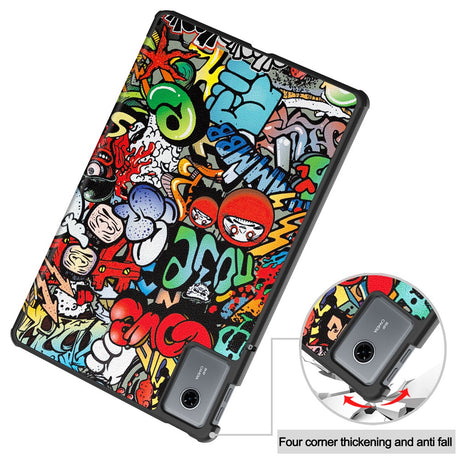 Husa de protectie tableta Techsuit FoldPro compatibil cu Lenovo Idea Tab 11, Urban Vibe