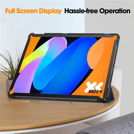 Husa de protectie tableta Techsuit FoldPro compatibil cu Lenovo Idea Tab 11, Albastru