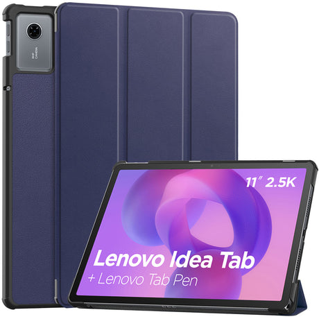 Husa de protectie tableta Techsuit FoldPro compatibil cu Lenovo Idea Tab 11, Albastru