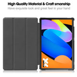 Husa de protectie tableta Techsuit FoldPro compatibil cu Lenovo Idea Tab 11, Roz Auriu
