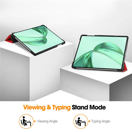 Husa de protectie tableta Techsuit FoldPro compatibil cu Honor Pad X8a, Rosu