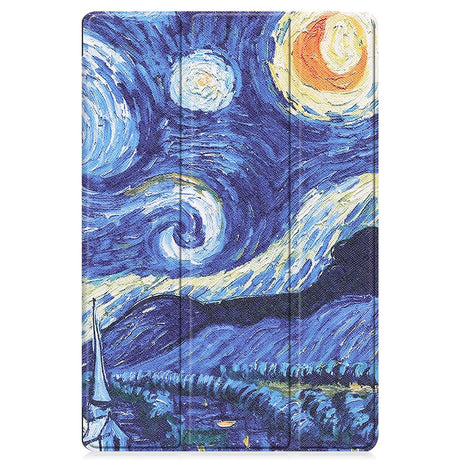Husa de protectie tableta Techsuit FoldPro compatibil cu Honor Pad X8a, Starry Night