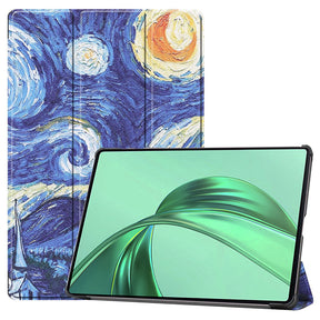 Husa de protectie tableta Techsuit FoldPro compatibil cu Honor Pad X8a, Starry Night