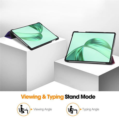 Husa de protectie tableta Techsuit FoldPro compatibil cu Honor Pad X8a, Butterfly