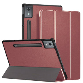 Husa de protectie tableta Techsuit FoldPro compatibil cu Lenovo Idea Tab Pro 12.7 (2025), Rosu