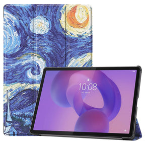 Husa de protectie tableta Techsuit FoldPro compatibil cu Lenovo Idea Tab Pro 12.7 (2025), Starry Night