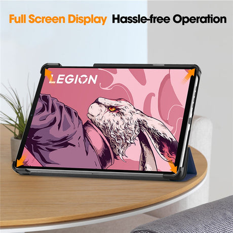 Husa de protectie tableta Techsuit FoldPro compatibil cu Lenovo Legion Tab Gen 3, Albastru