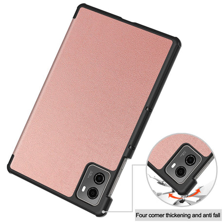 Husa de protectie tableta Techsuit FoldPro compatibil cu Lenovo Legion Tab Gen 3, Roz Auriu