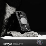 Husa de protectie Ringke Onyx MagSafe compatibil cu OnePlus 15, Camo Black