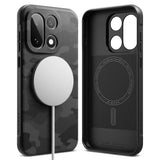 Husa de protectie Ringke Onyx MagSafe compatibil cu OnePlus 15, Camo Black