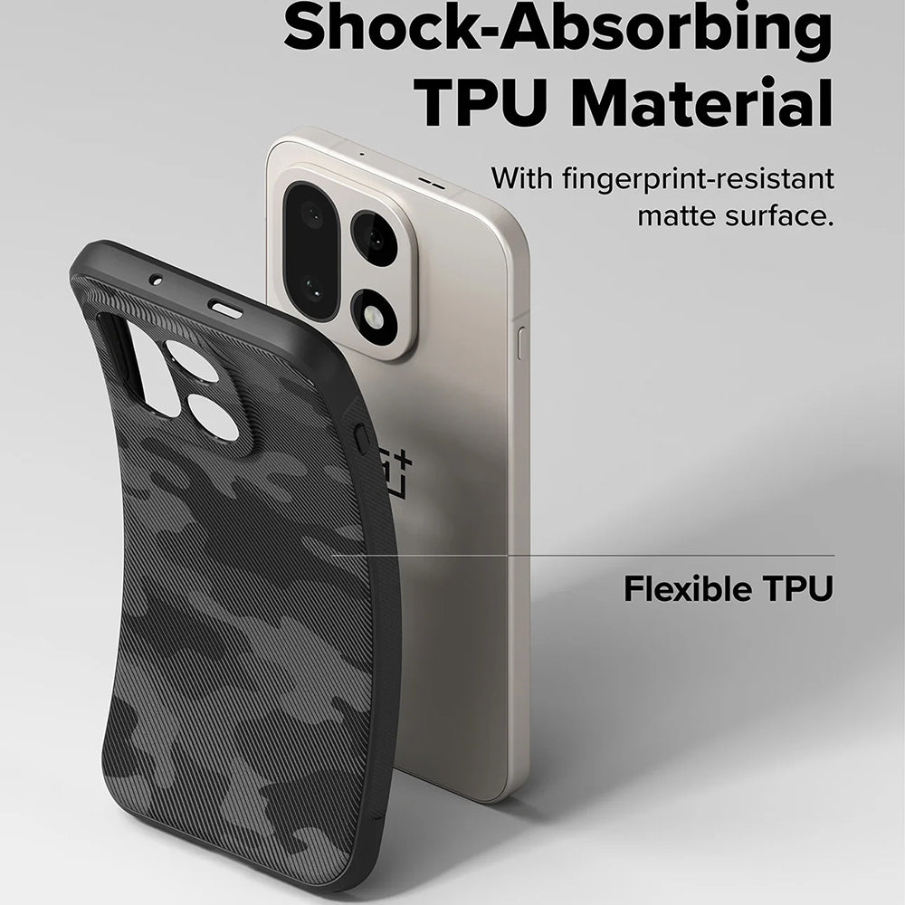 Husa de protectie Ringke Onyx MagSafe compatibil cu OnePlus 15, Camo Black