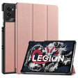 Husa de protectie tableta Techsuit FoldPro compatibil cu Lenovo Legion Tab Gen 3, Roz Auriu