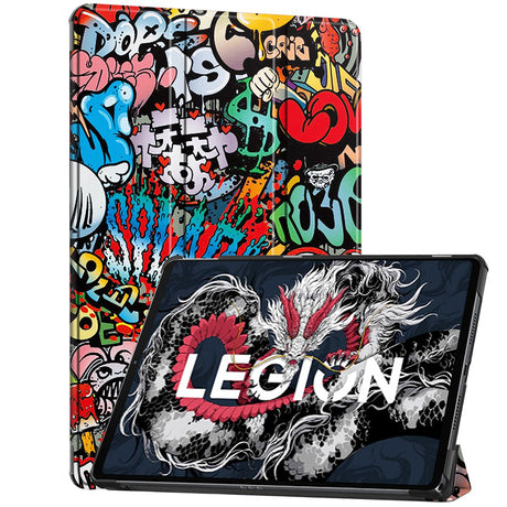 Husa de protectie tableta Techsuit FoldPro compatibil cu Lenovo Legion Tab Gen 3, Urban Vibe