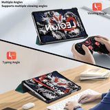 Husa de protectie tableta Techsuit FoldPro compatibil cu Lenovo Legion Tab Gen 3, Unicorn