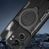 Husa de protectie Techsuit CamGuard Pro compatibil cu Honor X5c Plus, Roz Auriu