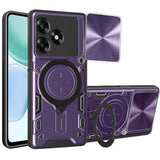 Husa de protectie Techsuit CamGuard Pro compatibil cu Honor X5c Plus, Mov
