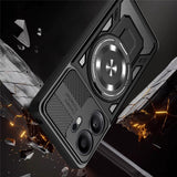 Husa de protectie Techsuit RuggedCam compatibil cu Oppo Reno14 F / Reno14 FS 5G, Gri