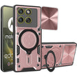 Husa de protectie Techsuit CamGuard Pro compatibil cu Motorola Edge 70, Roz Auriu