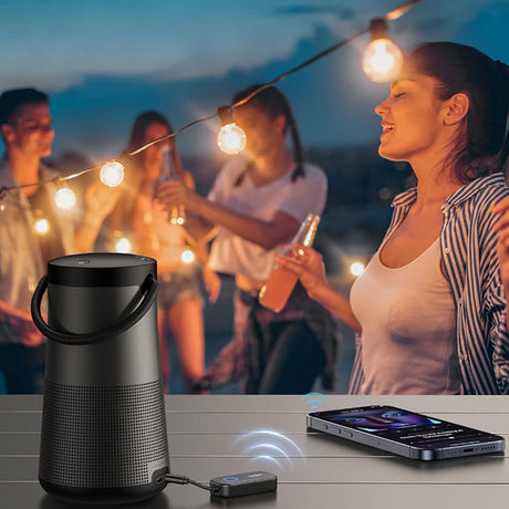 Gadget Ugreen Audio Receiver CM672 (35222A), Type-C Female, Jack 3.5mm Male, Mic, Bluetooth 5.2, 300mAh, Hi-Res Audio, Gri