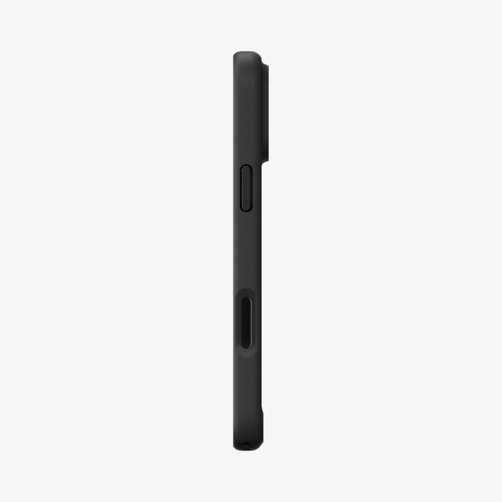 Husa de protectie Spigen Ultra Hybrid MagSafe (ACS10482) compatibil cu iPhone 17 Pro Max, Frost Black / Portocaliu
