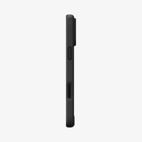 Husa de protectie Spigen Ultra Hybrid MagSafe (ACS10482) compatibil cu iPhone 17 Pro Max, Frost Black / Portocaliu
