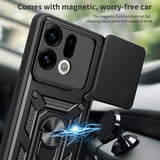 Husa de protectie Techsuit CamShield Series compatibil cu Oppo Find X9, Negru