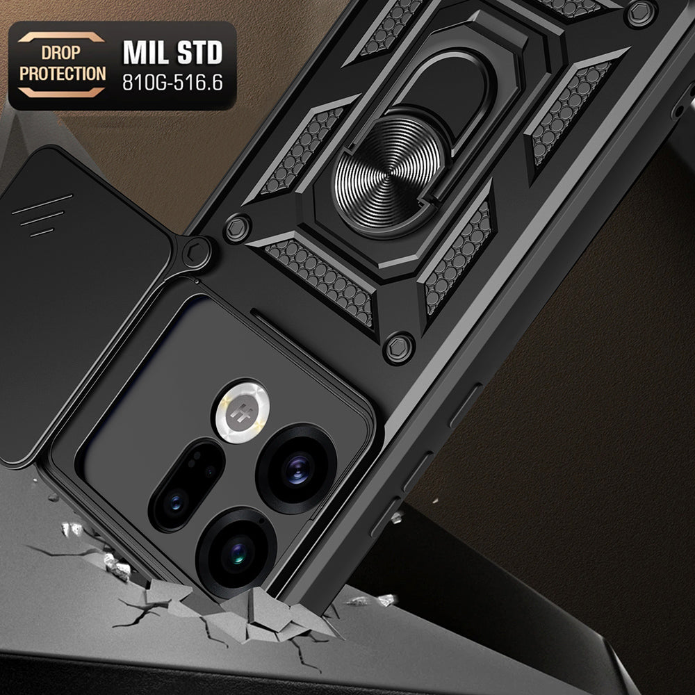 Husa de protectie Techsuit CamShield Series compatibil cu Oppo Find X9, Negru