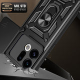 Husa de protectie Techsuit CamShield Series compatibil cu Oppo Find X9, Negru