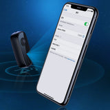 Gadget Ugreen Audio Receiver CM279 (70304), Jack 3.5mm, Micro-USB, Bluetooth 5.1, Microphone, Hi-Fi Stereo Sound Quality, Negru