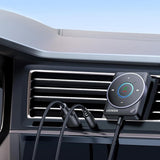 Gadget Ugreen Audio Receiver CM723 (35002), USB, Jack 3.5mm, Bluetooth 5.4, LED Light Design, Dual Pairing, Negru