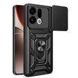 Husa de protectie Techsuit CamShield Series compatibil cu Oppo Find X9, Negru