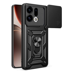 Husa de protectie Techsuit CamShield Series compatibil cu Oppo Find X9, Negru