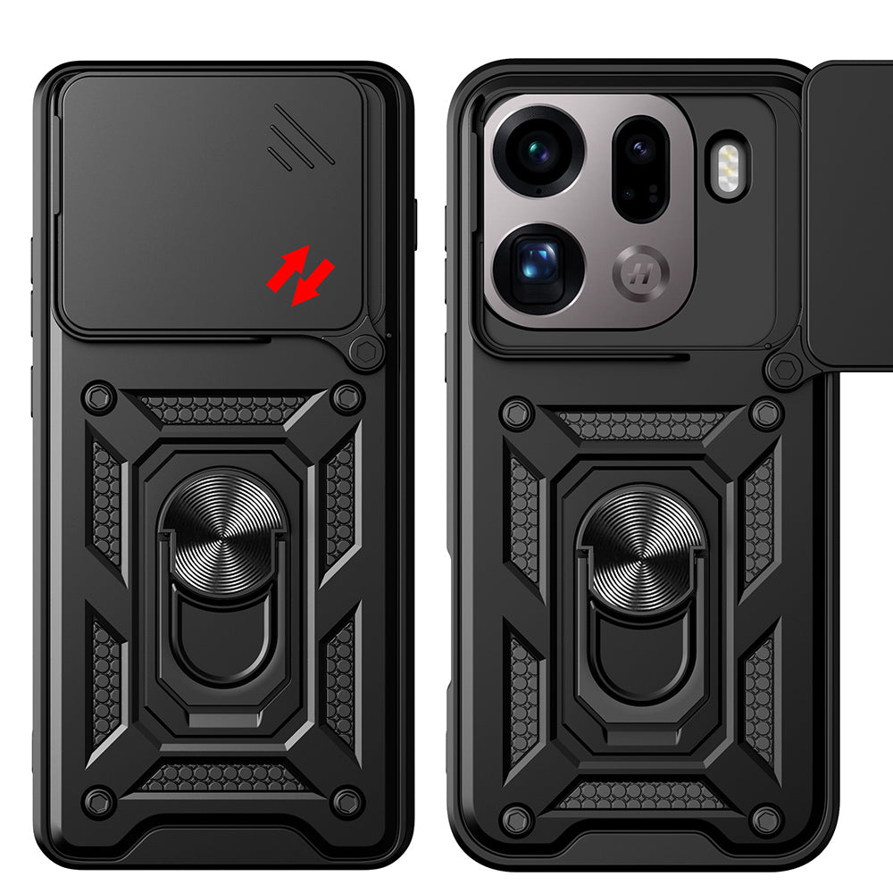 Husa de protectie Techsuit CamShield Series compatibil cu Oppo Find X9 Pro, Negru