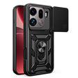 Husa de protectie Techsuit CamShield Series compatibil cu Oppo Find X9 Pro, Negru