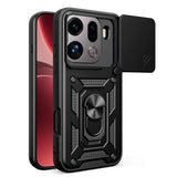 Husa de protectie Techsuit CamShield Series compatibil cu Oppo Find X9 Pro, Negru