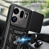 Husa de protectie Techsuit CamShield Series compatibil cu Oppo Find X9 Pro, Negru