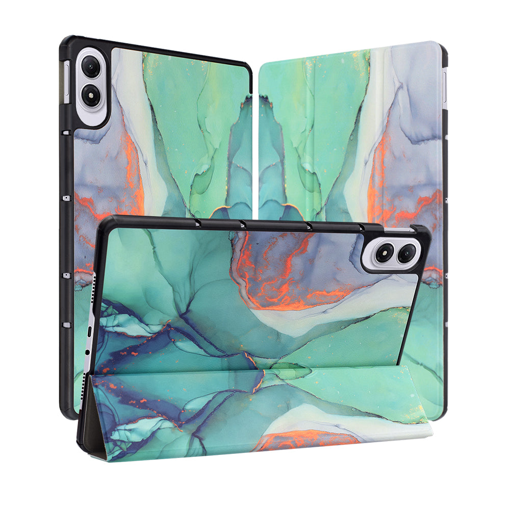 Husa de protectie tableta Techsuit FoldPro compatibil cu Xiaomi Redmi Pad 2 Pro, Verde Time