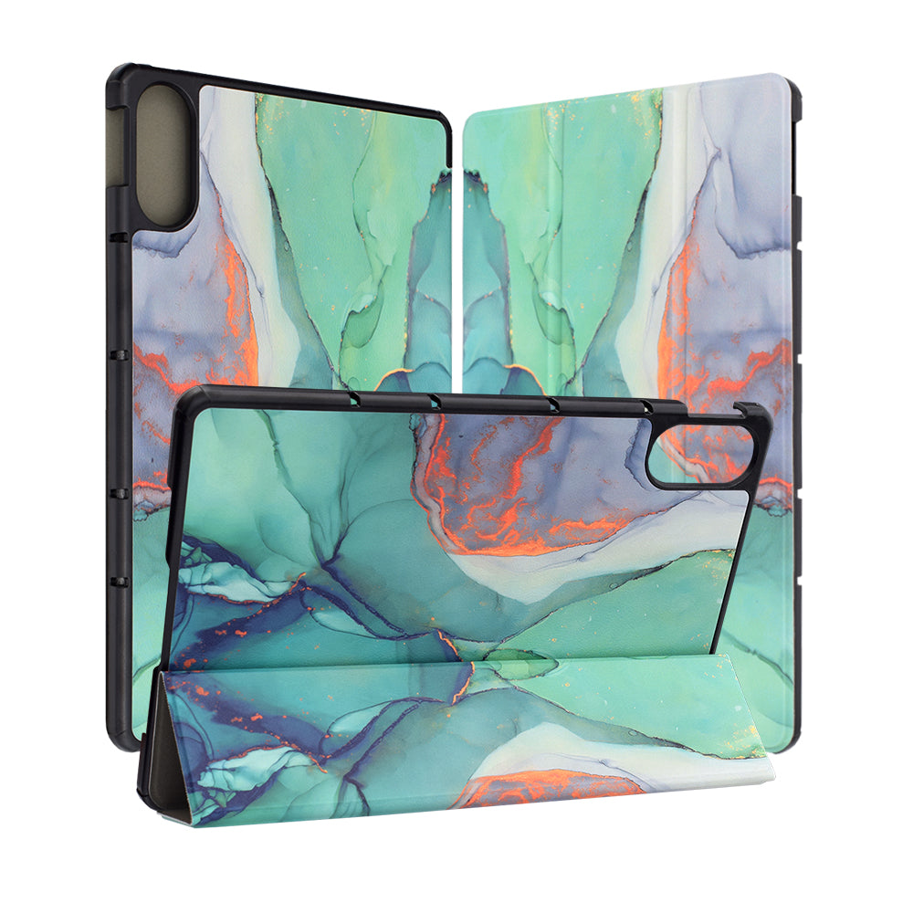 Husa de protectie tableta Techsuit FoldPro compatibil cu Xiaomi Redmi Pad 2 Pro, Verde Time