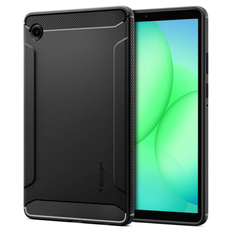 Husa de protectie tableta Spigen Rugged Armor (ACS10462) compatibil cu Samsung Galaxy Tab A11, Negru Mat