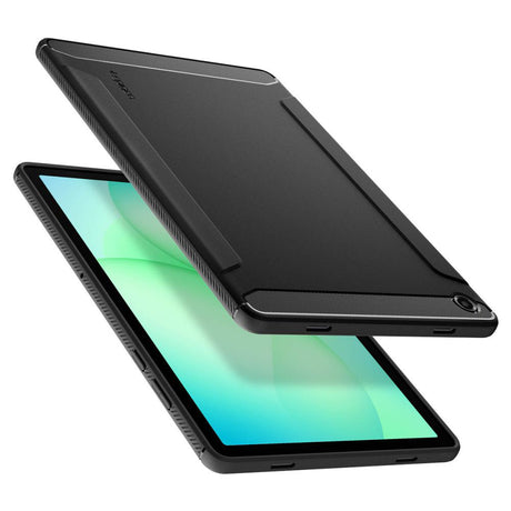 Spigen Rugged Armor ACS10463 tok Samsung Galaxy Tab A11 Plus táblagéphez, matt fekete