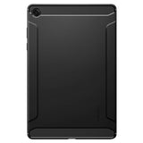Husa de protectie tableta Spigen Rugged Armor (ACS10463) compatibil cu Samsung Galaxy Tab A11 Plus, Negru Mat