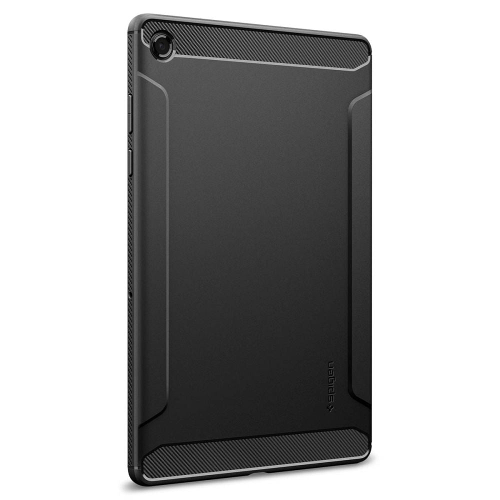 Husa de protectie tableta Spigen Rugged Armor (ACS10463) compatibil cu Samsung Galaxy Tab A11 Plus, Negru Mat