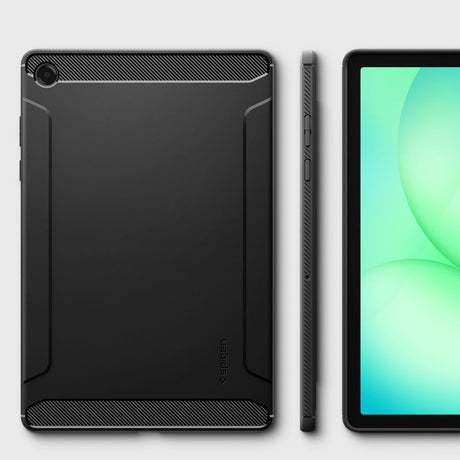 Spigen Rugged Armor ACS10463 tok Samsung Galaxy Tab A11 Plus táblagéphez, matt fekete