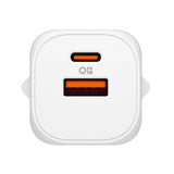 Incarcator Spigen Essential EE352EU (ACH09462), USB, Type-C, Fast Charging, Quantum Boost, 35W, Alb