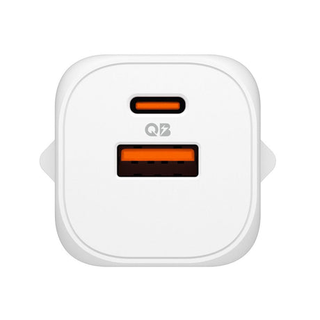 Incarcator Spigen Essential EE352EU (ACH09462), USB, Type-C, Fast Charging, Quantum Boost, 35W, Alb