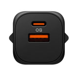 Incarcator Spigen Essential EE352EU (ACH09463), USB, Type-C, Fast Charging, Quantum Boost, 35W, Negru