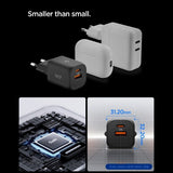 Incarcator Spigen Essential EE352EU (ACH09463), USB, Type-C, Fast Charging, Quantum Boost, 35W, Negru