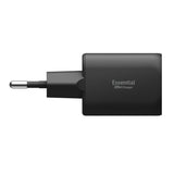 Incarcator Spigen Essential EE352EU (ACH09463), USB, Type-C, Fast Charging, Quantum Boost, 35W, Negru