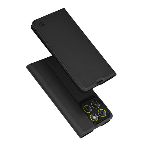Husa de protectie Techsuit Magskin Book compatibil cu Motorola Edge 70, Negru